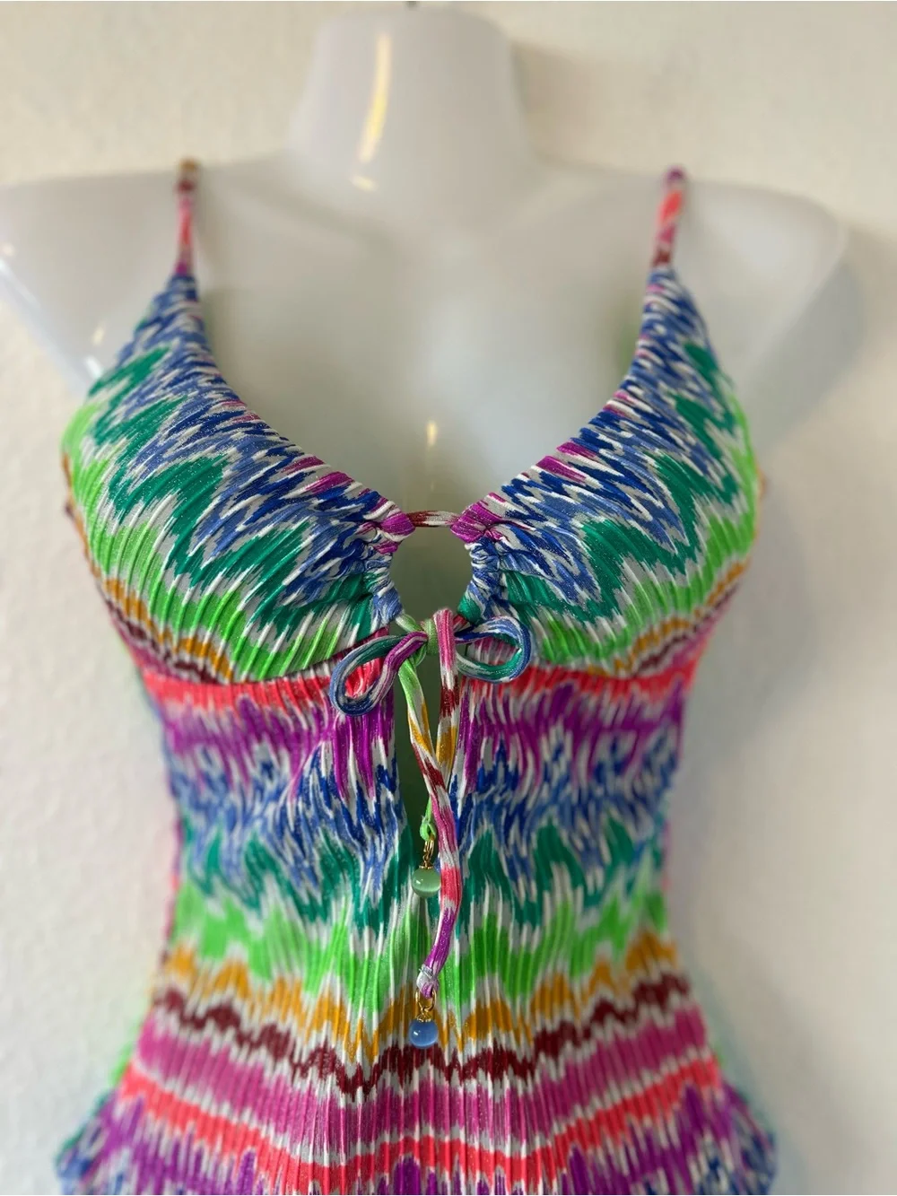 Becca Rio One Piece Swimsuit Size S